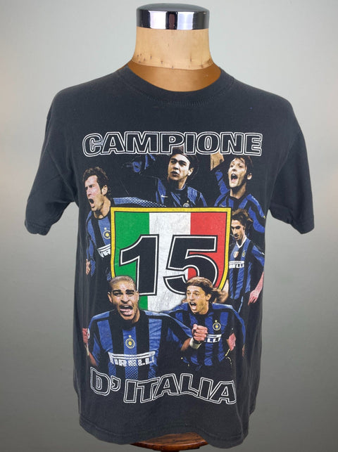 T-Shirt • 2007 • Inter Milan • Champions Of Italy Bootleg T-Shirt
