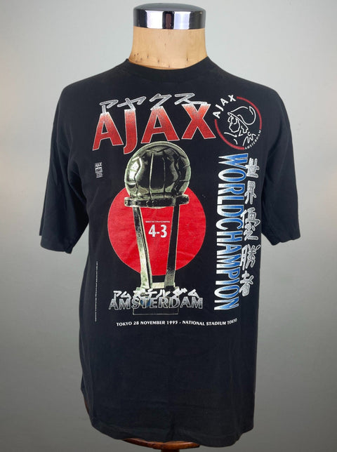 T-Shirt • 1995 • Intercontinental Cup • Ajax vs Gremio • Bootleg T-Shirt