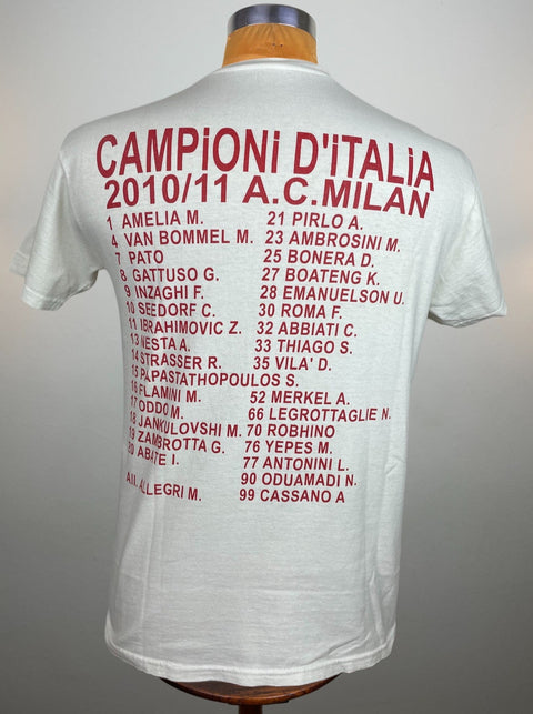 T-Shirt • 2011 • AC Milan • 18th Scudetto Bootleg T-Shirt