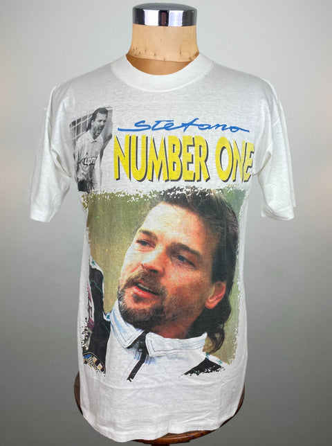 T-Shirt • 1991 • Serie A • Juventus • Stefano Tacconi Bootleg T-Shirt