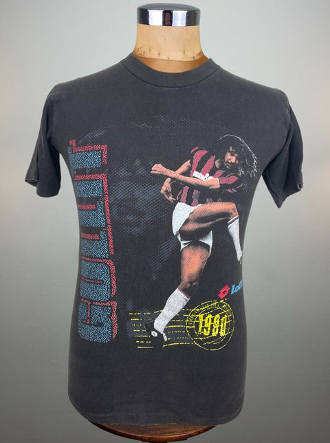 T-Shirt • 1990 • Serie A • AC Milan • Official Lotto Ruud Gullit T-Shirt