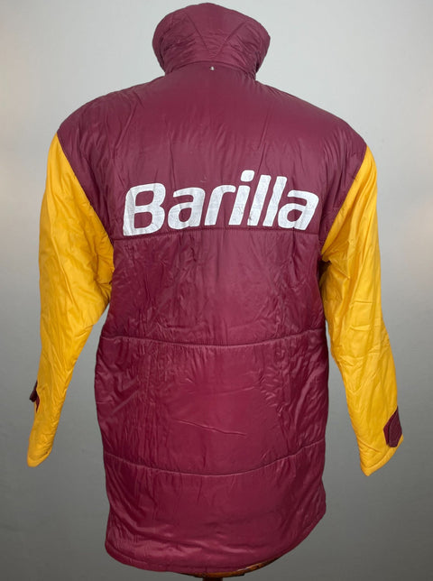 Player Issue Training • Roma • 1986 • Ennerre Bench Coat
