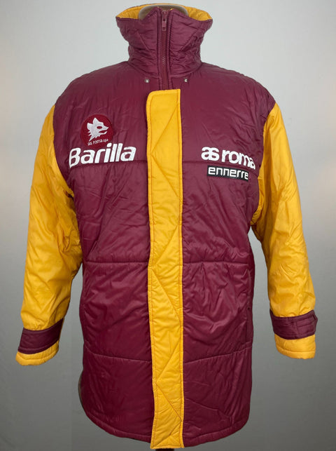 Player Issue Training • Roma • 1986 • Ennerre Bench Coat