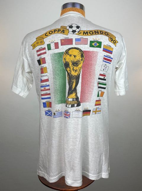 T-Shirt • 1990 • World Cup 90 • Italia • Bootleg T-Shirt