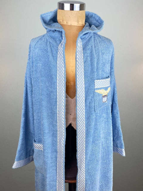 Player Issue Training • Lazio • 1990 • Umbro Bathrobe