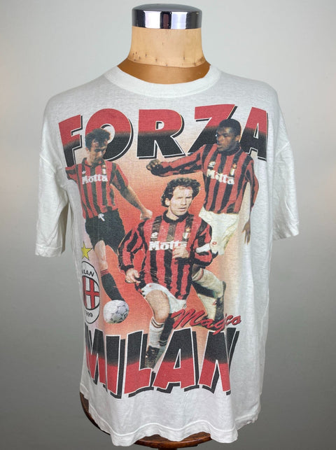 T-Shirt • 1993 • Serie A • AC Milan • Bootleg T-Shirt