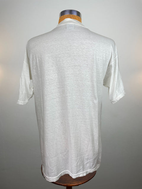 T-Shirt • 1992 • First Division • Leeds • League Champions Eric Cantona Bootleg T-Shirt