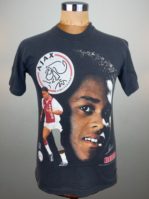 T-Shirt • 1995 • Eredivisie • Ajax • Patrick Kluivert Bootleg T-Shirt