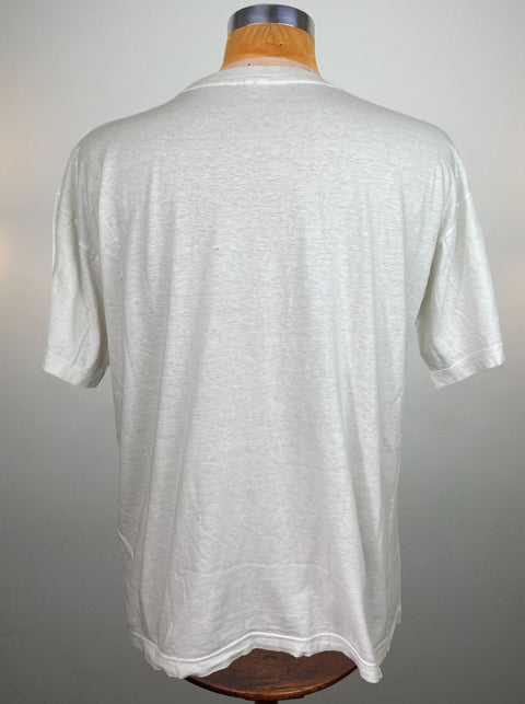 T-Shirt • 1993 • Premier League • Manchester United • Eric Cantona Bootleg T-Shirt