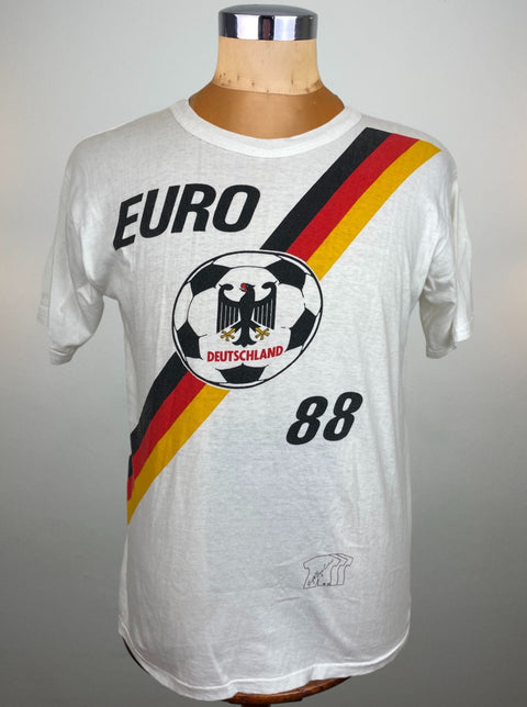 T-Shirt • 1988 • Euro 88 • Germany • Bootleg T-Shirt