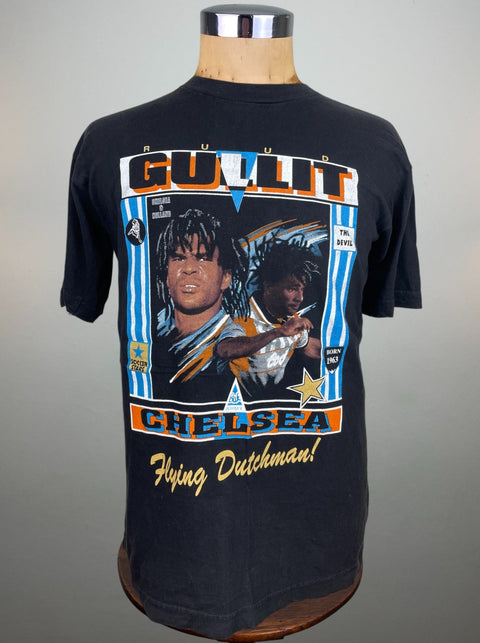 T-Shirt • 1995 • Premier League • Chelsea • Bootleg Ruud Gullit T-Shirt