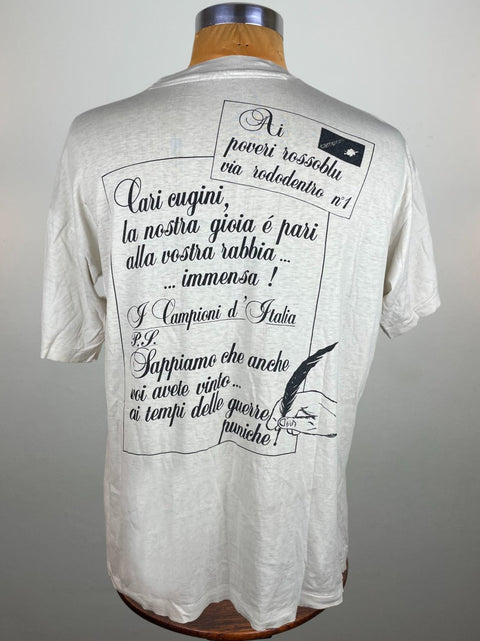 T-Shirt • 1991 • Serie A • Sampdoria • Bootleg Scudetto Winners T-Shirt