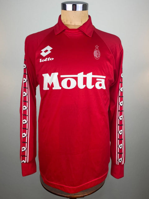 Player Issue Training • AC Milan • 1993 • Lotto Top