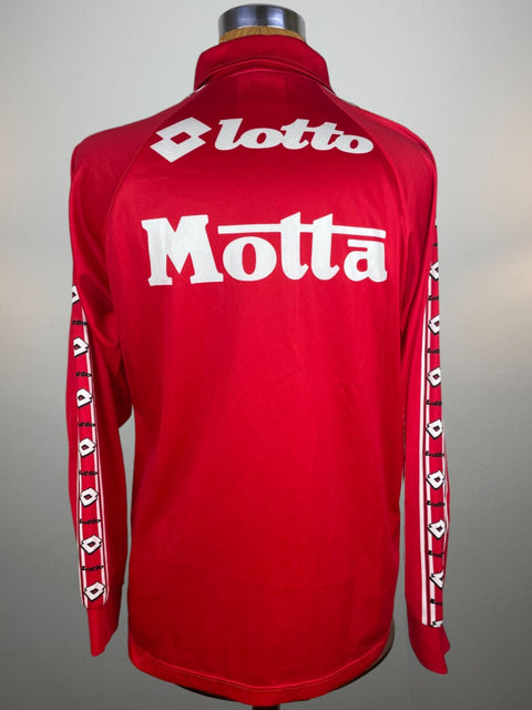 Player Issue Training • AC Milan • 1993 • Lotto Top