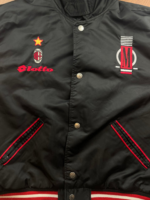Store Top • Bomber • AC Milan • 1995 • Lotto • Size L