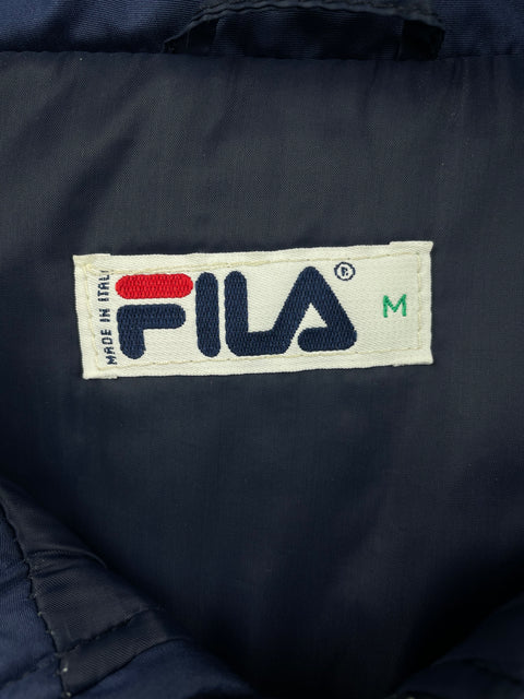 Player Issue Training • Fiorentina • 1997 • Fila • Bench Coat Jacket • Size M