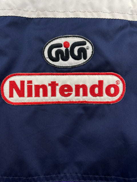 Player Issue Training • Fiorentina • 1997 • Fila • Bench Coat Jacket • Size M