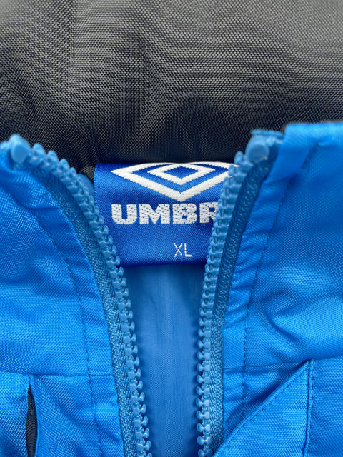 Player Issue Training • Inter • 1993 • Umbro Bench Coat • Size XL