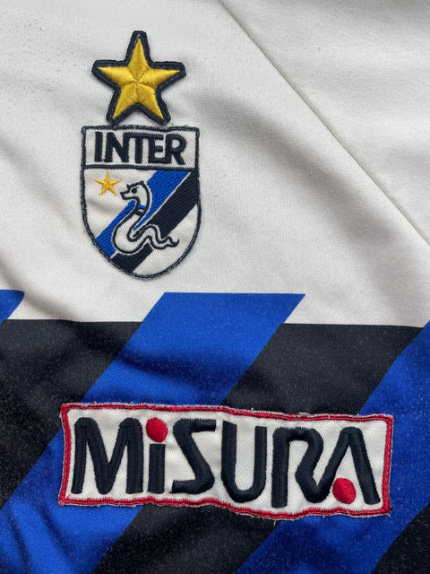 Player Issue Training • Inter • 1988 • Uhlsport Tracksuit