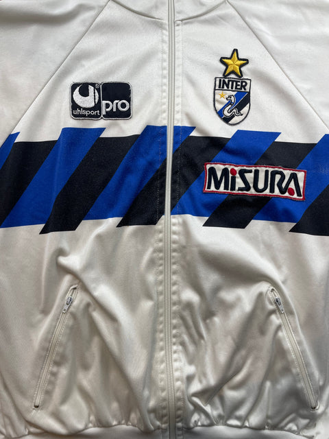 Player Issue Training • Inter • 1988 • Uhlsport Tracksuit