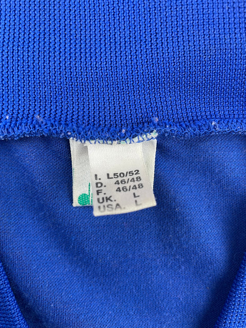 Match Shirt • National • Italia • 1988 • Diadora • Home • #10 • Giuseppe Giannini • vs Norway • Unwashed