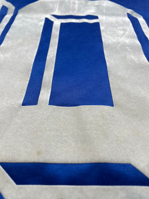 Match Shirt • National • Italia • 1988 • Diadora • Home • #10 • Giuseppe Giannini • vs Norway • Unwashed