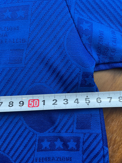 Match Shirt • National • Italia • 1994 • Diadora • Home • #11 • Giuseppe Signori • vs Estonia • Euro 96 Qualifiers