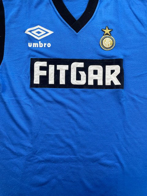 Player Issue Training • Inter • 1991 • Umbro Training Top