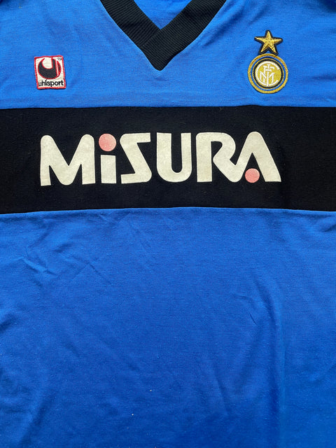 Player Issue Training • Inter • 1990 • Uhlsport Training Top