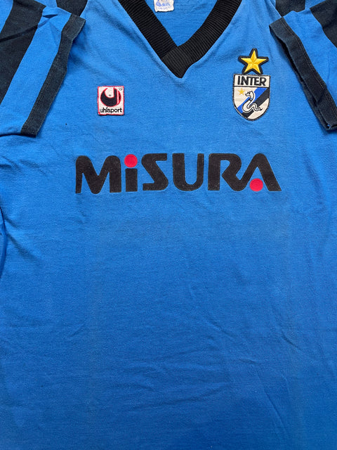 Player Issue Training • Inter • 1988 • Uhlsport Top • Size L