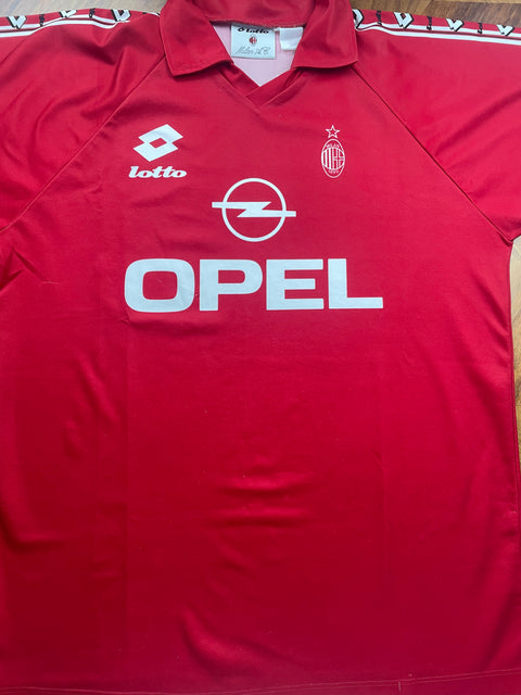 Player Issue Training • AC Milan • 1994 • Lotto Top • Size L