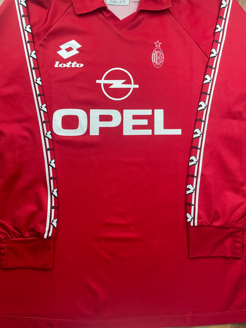 Player Issue Training • AC Milan • 1994 • Lotto Top • Size L