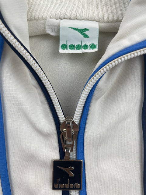 Player Issue Training • Italia • 1986 • Diadora Track Jacket • Size L