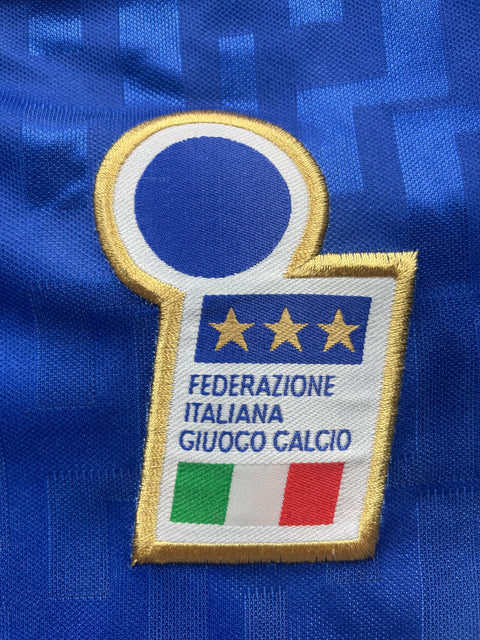 Player Issue Training • Italia • 1995 • Nike Training Top • Size XL • Signed by Sandro Cois