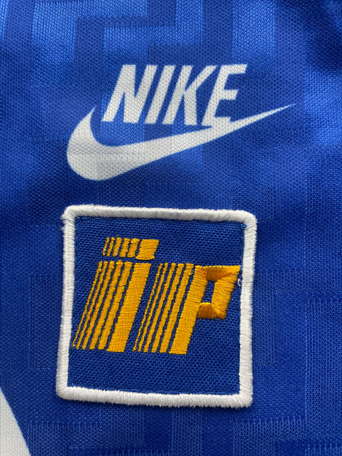 Player Issue Training • Italia • 1995 • Nike Training Top • Size XL • Signed by Sandro Cois