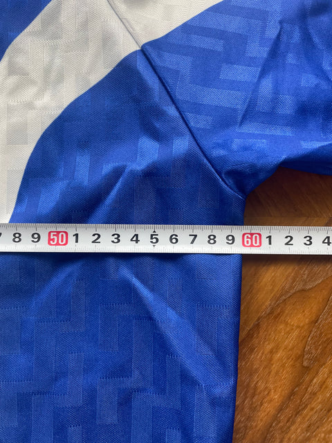 Player Issue Training • Italia • 1995 • Nike Training Top • Size XL • Signed by Sandro Cois