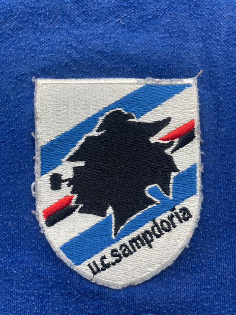 Player Issue Training • Sampdoria • 1995 • Asics Training Top • Size M