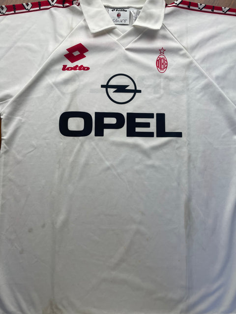 Player Issue Training • AC Milan • 1994 • Lotto Top • Size XL
