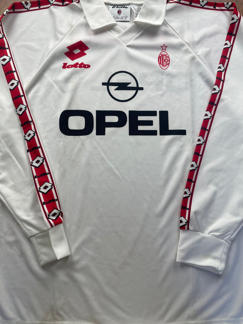 Player Issue Training • AC Milan • 1994 • Lotto Top • Size XL
