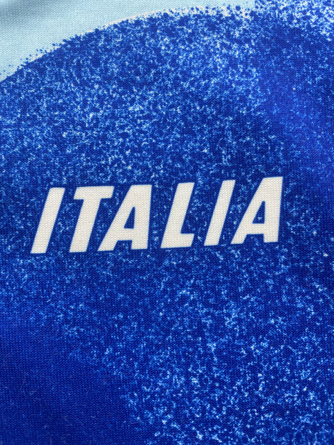 Player Issue Training • Italia • 1992 • Diadora • #8 • Training Top