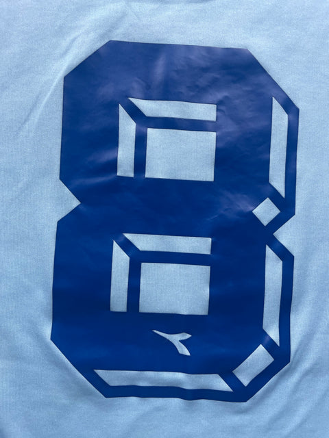 Player Issue Training • Italia • 1992 • Diadora • #8 • Training Top