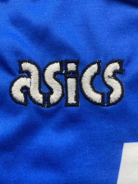 Match Shirt • Club • Sampdoria • 1990 • Asics • Home • #10 • Roberto Mancini • Match Worn