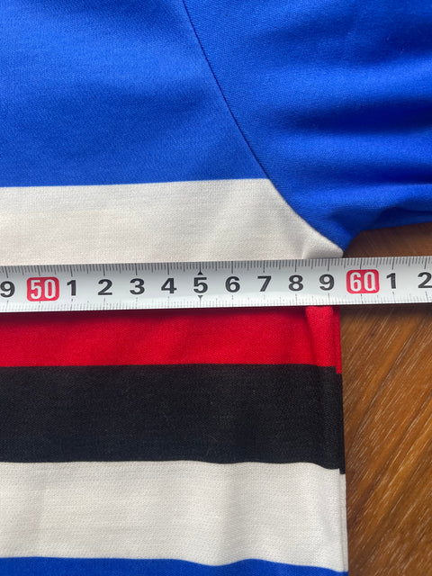 Match Shirt • Club • Sampdoria • 1990 • Asics • Home • #10 • Roberto Mancini • Match Worn