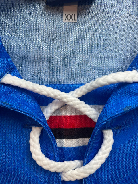 Match Shirt • Club • Sampdoria • 1994 • Asics • Home • #7 • Attilio Lombardo • Match Worn