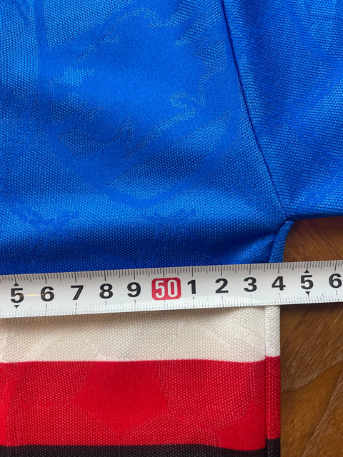 Match Shirt • Club • Sampdoria • 1994 • Asics • Home • #7 • Attilio Lombardo • Match Worn