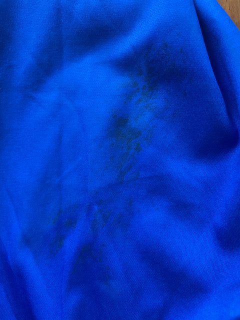 Match Shirt • Club • Sampdoria • 1993 • Asics • Home • #9 • David Platt • Match Worn • Unwashed