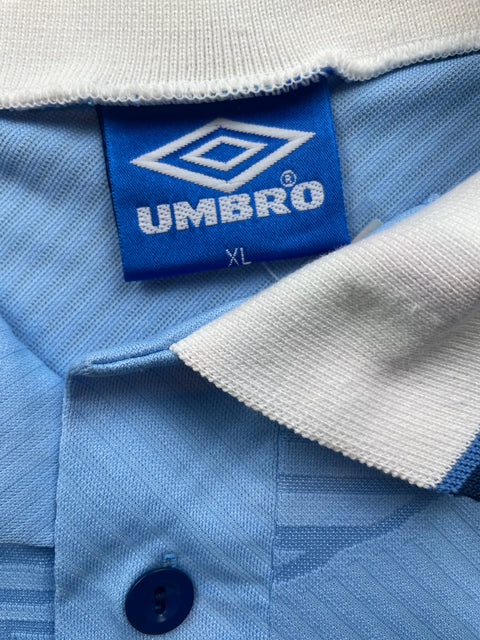 Match Shirt • Club • Lazio • 1993 • Umbro • Home • #11 • Giuseppe Signori • Match Worn