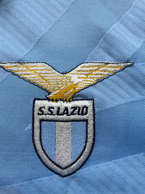 Match Shirt • Club • Lazio • 1993 • Umbro • Home • #11 • Giuseppe Signori • Match Worn