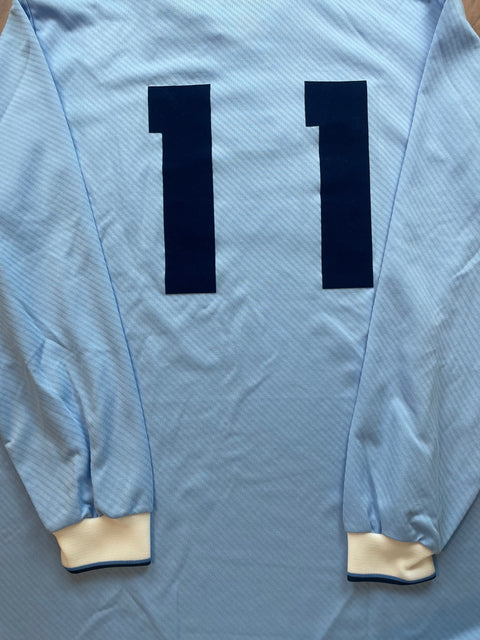Match Shirt • Club • Lazio • 1993 • Umbro • Home • #11 • Giuseppe Signori • Match Worn