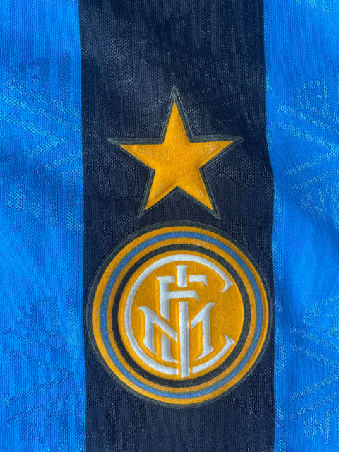 Store Shirt | Inter Milan | 1992 | Umbro | Size XL